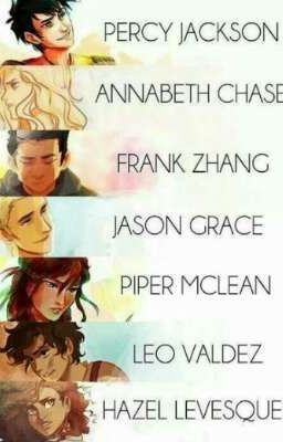 Opinions on Rick Riordan Characters