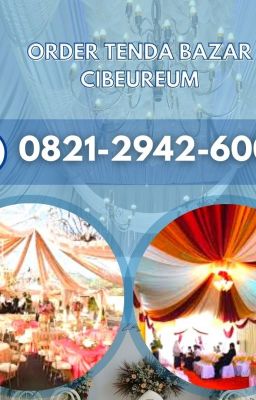Order Tenda Bazar Cibeureum
