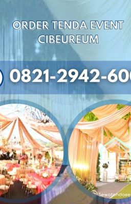 Order Tenda Event Cibeureum