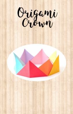 Origami crown