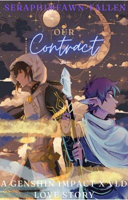 Our Contract || Zhongli x Lance love story