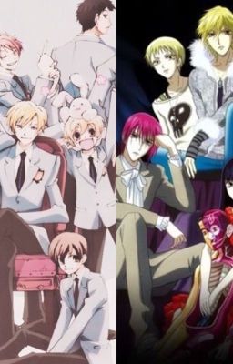 Ouran HS Host Club X Yamato Nadeshiko (Shoujo Mash Up)