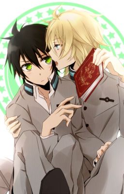 Owari no Seraph vampire Highschool Mika x Yuu x Ferid