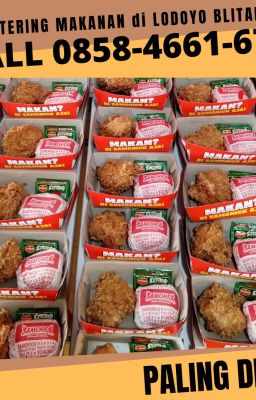 PALING DICARI, wa 0858-4661-6777 Jual Nasi Kotak Ayam Geprek Blitar