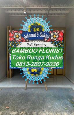 Paling Murah! 0813-2807-9036 Karangan Bunga Ucapan Turut Berduka Cita Kudus