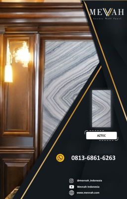 Panel Dinding PVC Motif Marble Abu Abu Untuk Bar Di Kepulauan Meranti