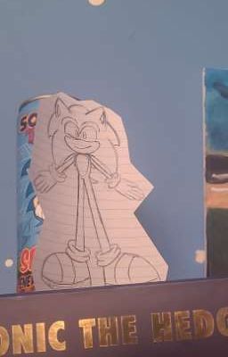 Paper Paw Sonic