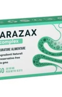 Parazax Complex: Introducing, Reviews, Work, Effect (Italy)