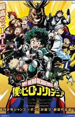 Past My hero Academia watch the Future