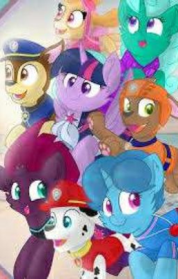 Paw Patrol My Little Pony Crossover Book 2: Return To Equestria