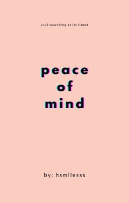 peace of mind