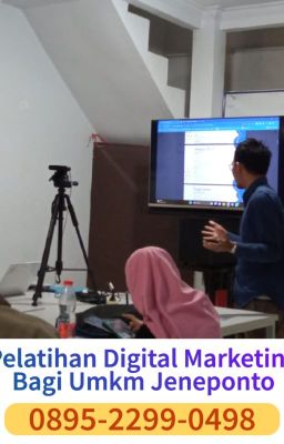 Pelatihan Digital Marketing Bersertifikat Bengkayang, WA 0895-2299-0498