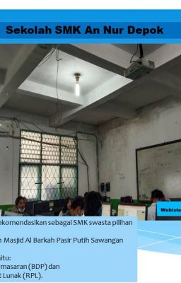 Pendaftaran Sekolah SMK Depok | SMK An Nur Depok