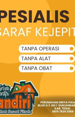 Pengobatan Terapi Saraf Kejepit