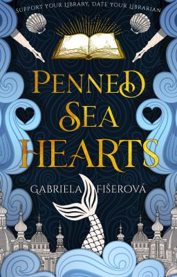 Penned Sea Hearts