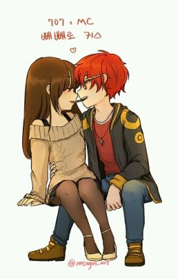 Pepero Kissing Game (Mystic Messenger)