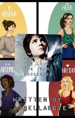 Percy and The Love Of The 4 Goddess 's