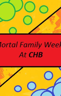 Percy Jackson-Mortal Family Week