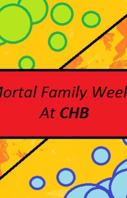 Read Stories Percy Jackson-Mortal Family Week - TeenFic.Net