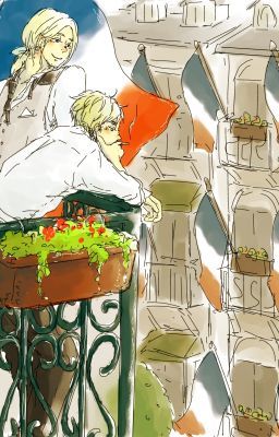 Perseverance (Hetalia [FrUK])