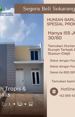 (PERUMAHAN MURAH), CALL 0895-4154-69536,Rumah Dijual Butuh Uang Di Bogor