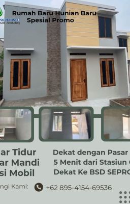 (PERUMAHAN MURAH), CALL 0895-4154-69536,Rumah Dijual Butuh Uang Di Bogor