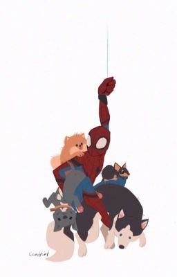 Peter Parker oneshots - Spiderson & Irondad
