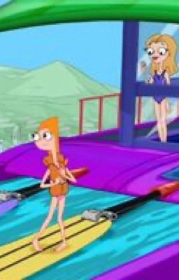 Phineas and ferb build a water park and  have a personal talk .