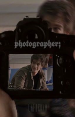 photographer; tasm!peter parker x reader.