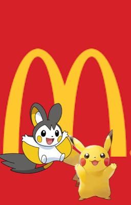 Pikachu and Emolga go to McDonalds