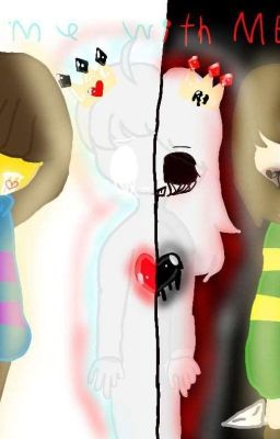 Player Male Reader x Female Frisk and Chara