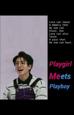 Playgirl meets playboy ✔