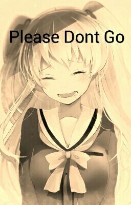 Please Dont Go (Tenkai Knights Fanfiction){COMPLETE}
