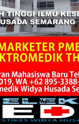 PMB 2018 TEKNIK ELEKTROMEDIK, WA +62 895-3388-28755