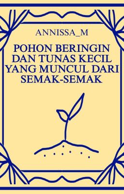 Pohon Beringin dan Tunas Kecil yang Muncul dari Semak-Semak