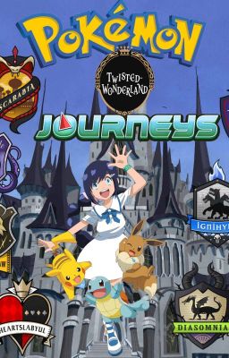 Pokemon Twisted Wonderland Journeys