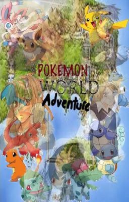 Pokemon World Journey: book 1