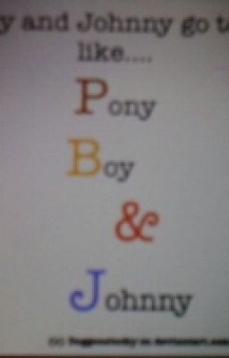 Ponyboy x Johnny