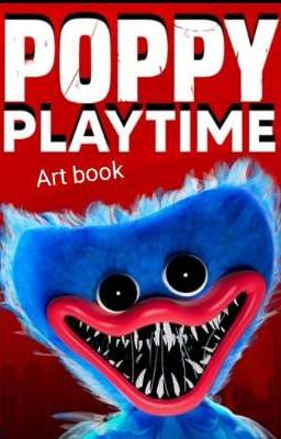 Poppy Playtime Art book