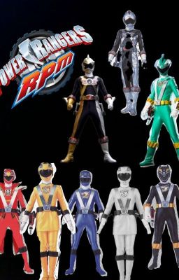 Power Rangers R.P.M| White Ranger