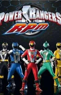 Power Rangers RPM 