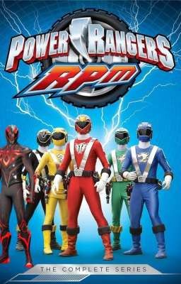 Power Rangers RPM: Ranger Series Spider