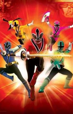 Power Rangers Samurai Imagines