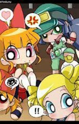 Powerpuff Girls Z & Rowdyruff Boys Z