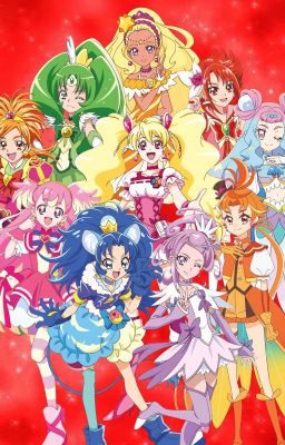 Pretty Cure Go Cheerful Crew ❤️ (プリキュアゴーチアフルクルー ❤️)
