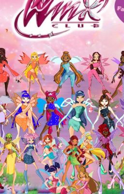 Priestessesix and Winx Club Second Act: The Shadow Phoenix