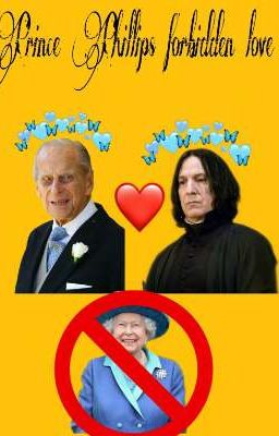 Prince Phillip x Snape 