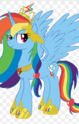 Princess Rainbow Dash