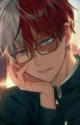 Professor Todoroki X college student Y/N (female reader)