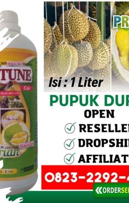 PROMO AMBYAR! 0823-2292-4990, PENYEDIA pupuk pengisian buah durian Kota Dumai